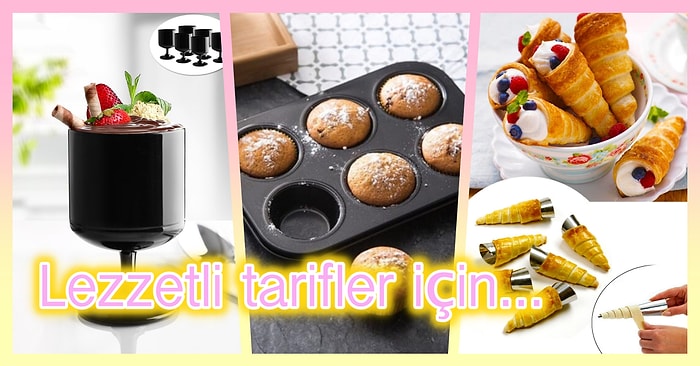 Yaz Tatlıları Yaparken Size Mutfakta Yardımcı Olacak 12 Şey