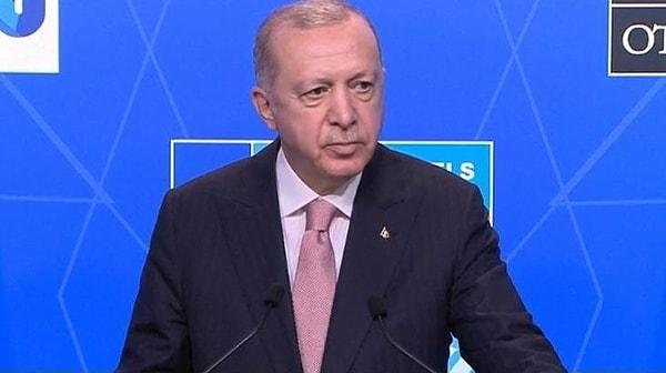 Erdoğan Biden Görüşmesi Sonrası Açıklama Yapıyor