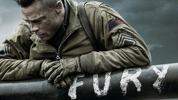 11. Fury - 2014