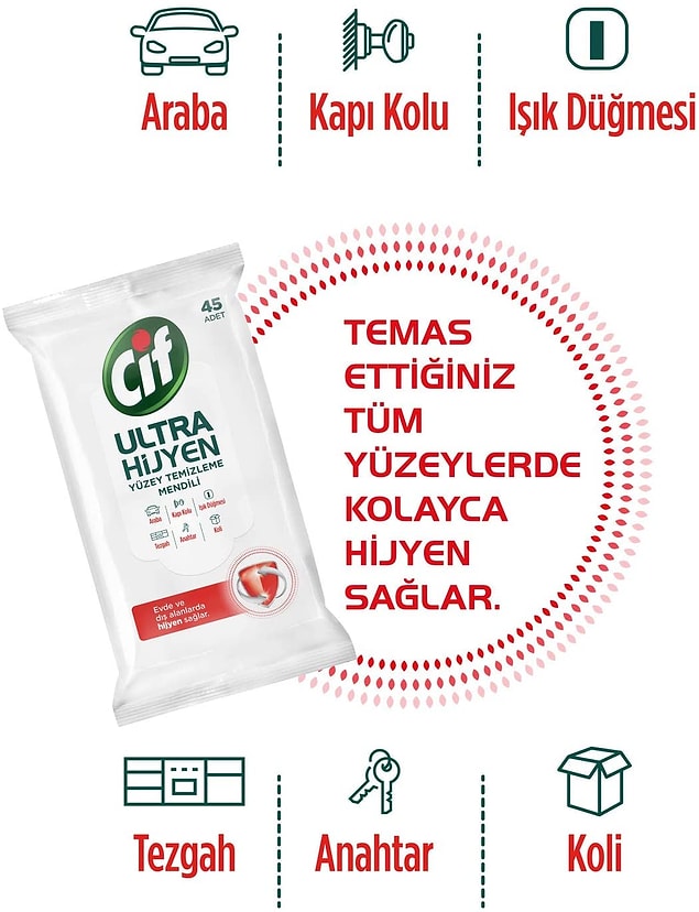 5. Son yıllarda hepimiz temizlik hastası olduk!