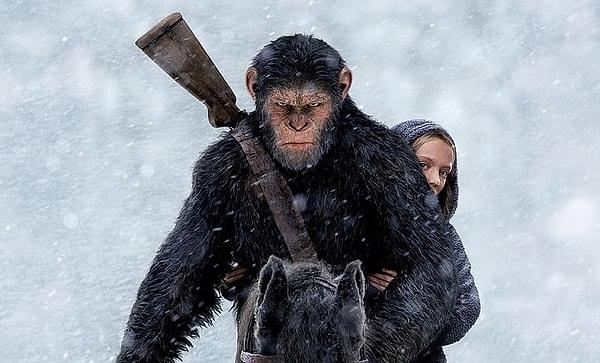 13. War for the Planet of the Apes (2017)