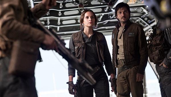5. Rogue One: A Star Wars Story (2016)