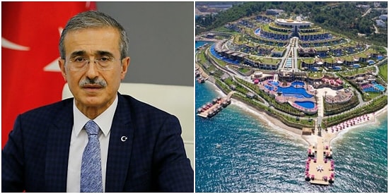Paramount Otel’de Savunma Sanayi Başkanı İsmail Demir de Kalmış: 'Bir Aile Dostumuz Davet Etti'
