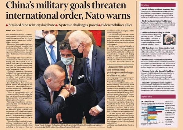 Erdoğan'ın danışmanlarından İsmail Cesur, Financial Times'ın kullandığı fotoğrafa tepki gösterdi