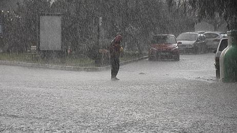 Trakya ve İstanbul İçin Kuvvetli Yağış Uyarısı