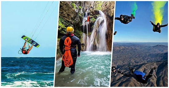 Bu Yaz Eğlenceyi Doruklarda Hissetmenizi Sağlayacak 12 Ekstrem Yaz Sporu