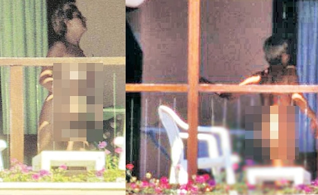 Vizöre bakmadan ve netlik yapamadan çektiği 25 fotoğraftan 2 tanesi Sibel Can'ı çıplak yakalamış oluyor. "Görevini başarmış" olduğu için 4 gün daha kalacağı ve parasını ödediği oteli apar topar terk ederek İstanbul'a gidiyor. Çalıştığı gazeteye gece giden Ayhan Kimsesizcan, alelacele fotoğrafları banyo yaptırıp baskıya yetiştiriyor.