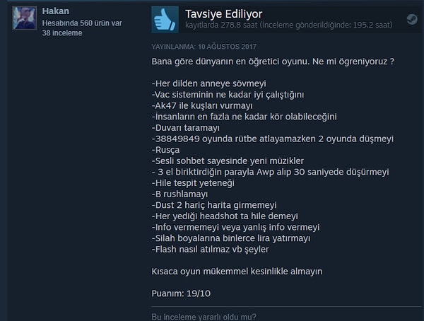 5. Daha iyisi yok