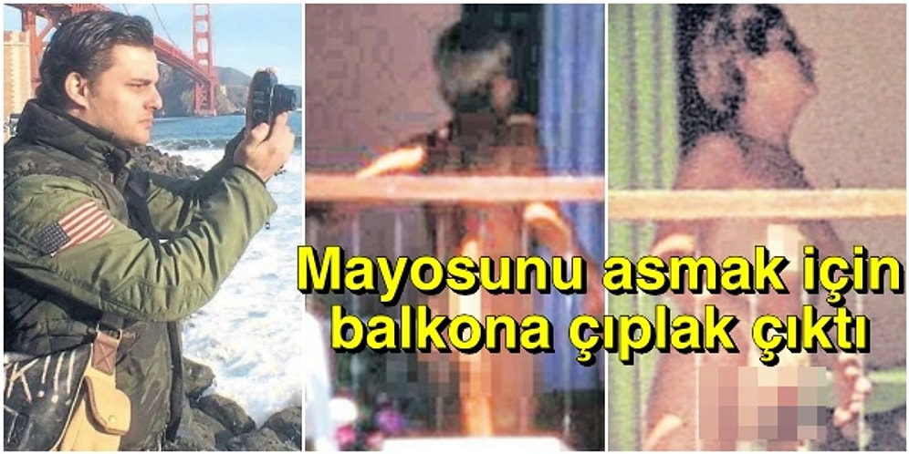 Sibel Can'ın Balkondaki Çıplak Fotoğraflarını Çeken Paparazzinin O Kareleri Nasıl Yakaladığını Öğrenin