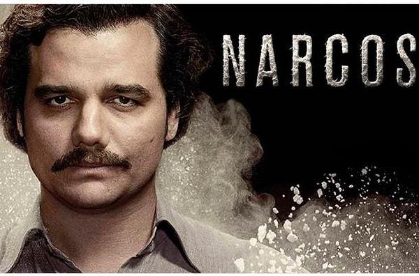 1. Narcos (2015-2017) IMDb: 8.8