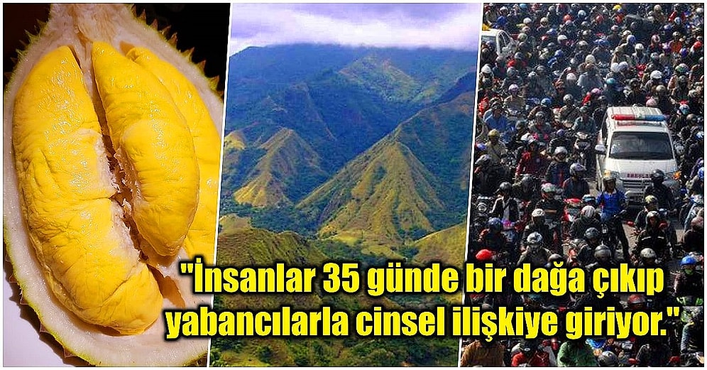 Endonezyalılar İçin Gayet Normal Olsa da Dünyanın Geri Kalanını Epey Şaşırtan 19 Gerçek