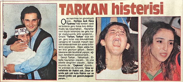 Günümüzde halen oldukça popüler olması sebebiyle birçoğumuzda sanki hep bu kadar ünlüymüş hissi uyandıran Tarkan'ın aslında ne büyük zorluklar çektiğini ve bu noktaya gelene kadar ne badireler atlattığına şahitlik ediyoruz.
