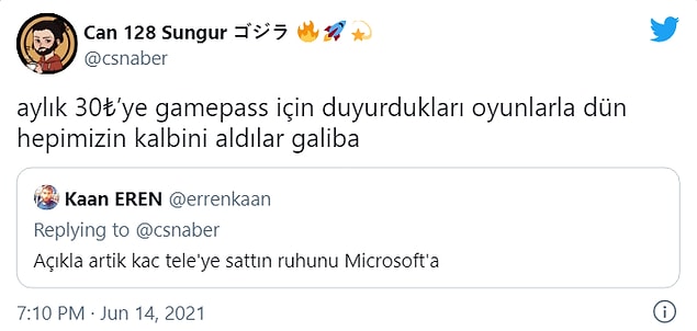 2. Haliyle insanlar da duruma kayıtsız kalamıyorlar.