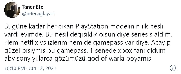 7. Xbox 'ın en büyük rakibi konumundaki PlayStation'ın bu sistem karşısındaki hamlesi de merak konusu.