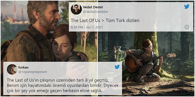 8 Yıl Önce Bugün Hayatımıza Giren The Last of Us'ı Hala Unutamayan Oyuncular