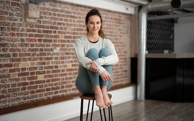 3. Yoga with Adriene (Adriene Mishler)