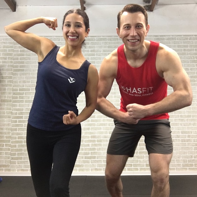 4. HASfit (Coach Kozak ve Claudia)