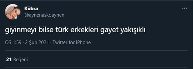 Nispeten daha pozitif bir eleştiri.
