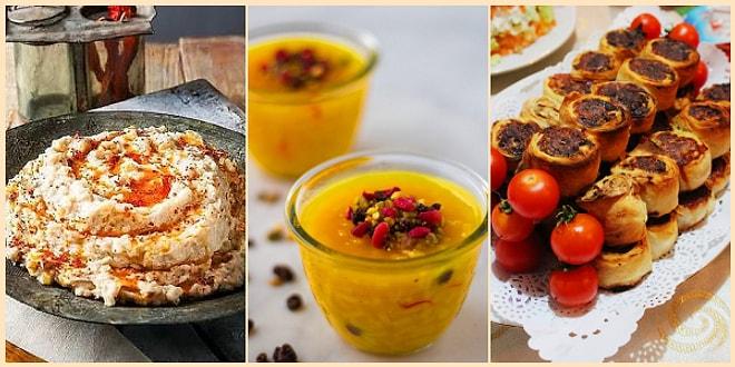 Osmanlı Mutfağından Çıkıp Günümüze Kadar Ulaşan 12 Leziz Yemek Tarifi