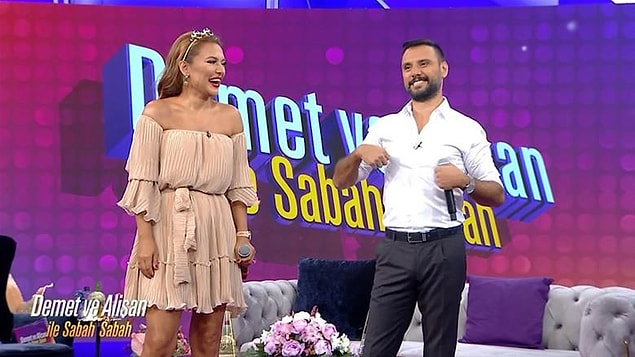 Bildiğiniz üzere geçtiğimiz aylarda Demet ve Alişan'ın sabah programı sona erdi.
