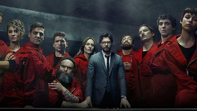 17. La Casa de Papel