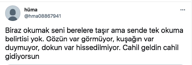 Elbette tepkiler gecikmedi. Onlardan bir kısmı şöyle: