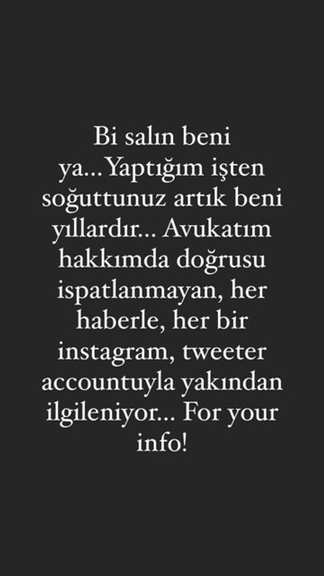 Jet hızıyla da Dalkılıç bu iddiaları yalanlamıştı. Biz de bu dedikoduların neden çıktığını anlayamamıştık vallahi.