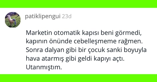 Boyunun Kısalığından Dolayı Yaşadığın En Komik Olayı Bizimle Paylaş, Onedio'da Yayınlayalım!