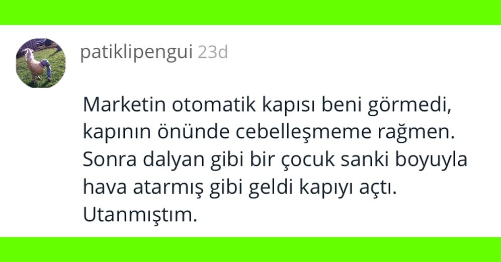 Boyunun Kısalığından Dolayı Yaşadığın En Komik Olayı Bizimle Paylaş, Onedio'da Yayınlayalım!