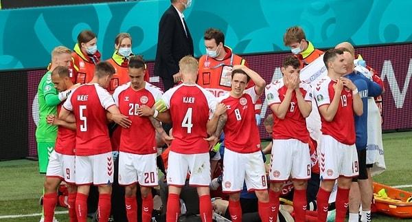 Şimdi hemen geçiyorum ikinci benzemez olaya, iki gün önceki Danimarka-Hollanda maçında kalp krizi geçiren Danimarkalı futbolcu Christian Eriksen’e.