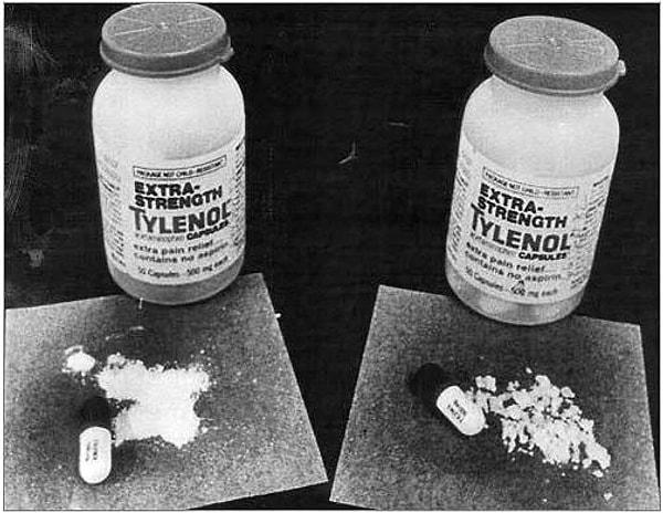 1. 1982 yılında gerçekleşen Tylenol cinayetlerini işleyen kişi hala serbest.