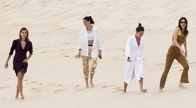 Geçtiğimiz günlerde Jenner ve Bieber birlikte Meksika’ya tatile gittiler.
