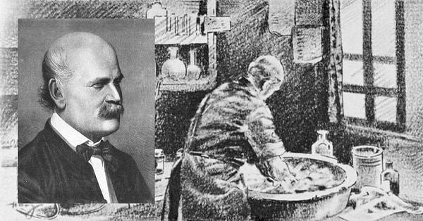 19. Ignaz Semmelweis, hastalık ve enfeksiyonun yayılmasını önlemenin bir yolu olarak el yıkamayı savunan ilk doktorlardan biriydi ve bunun için dışlandı ve kovuldu. En sonunda bir akıl hastanesine kapatıldı.