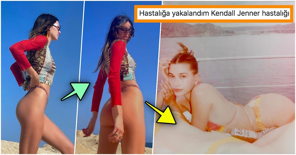 Hailey Bieber ile Beraber Tatile Giden Kendall Jenner Yaptığı Paylaşımlarla Yine Yürekleri Hoplattı!