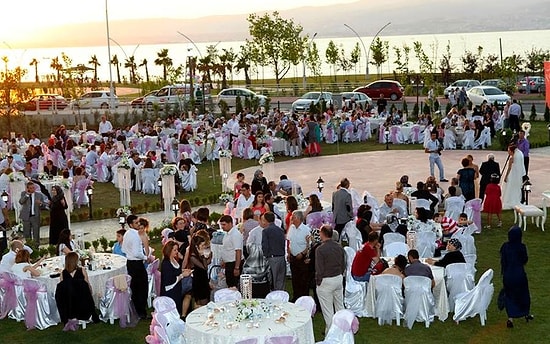 Düğünlerde İkram Dönemi Yeniden Başladı