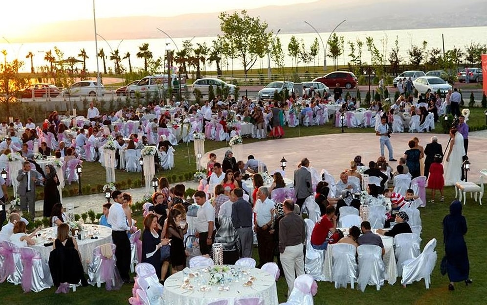 Düğünlerde İkram Dönemi Yeniden Başladı