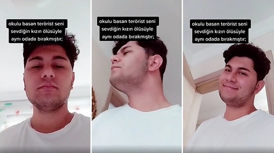 'Sevdiği Kızın Ölüsüne Tecavüz Edebileceğini İma Eden TikToker'ın Ağzına Kürekle Vurmak İsteyeceğiniz Videosu