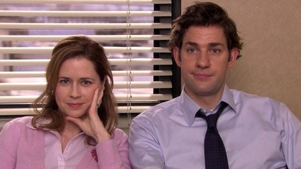 5. Jim ve Pam - The Office