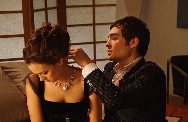7. Blair ve Chuck - Gossip Girl