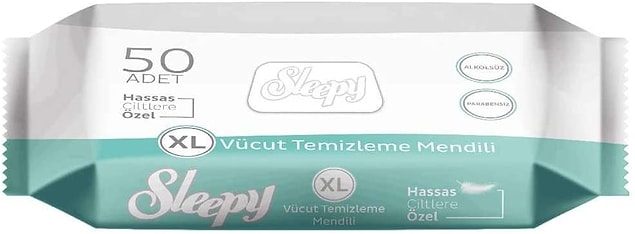 21. Hıphızlı bir vücut temizliği...