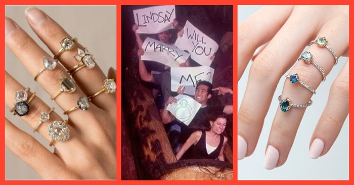 Evlilik Teklifi Ederken Nasıl Bir Yüzük Tercih Edilmeli?