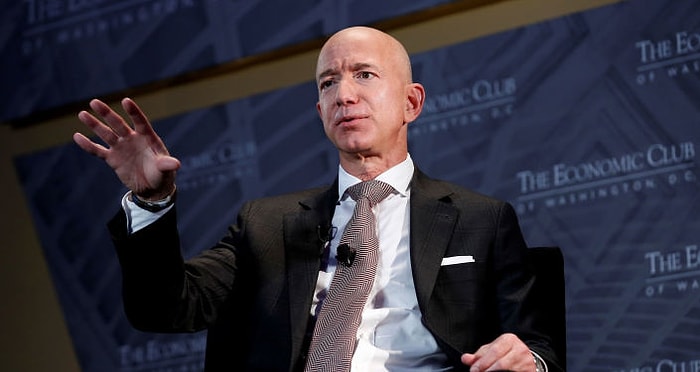 Uzaya Gideceğini Açıklayan Jeff Bezos İçin Kampanya Başlatıldı: 'Dünya'ya Dönmesin'