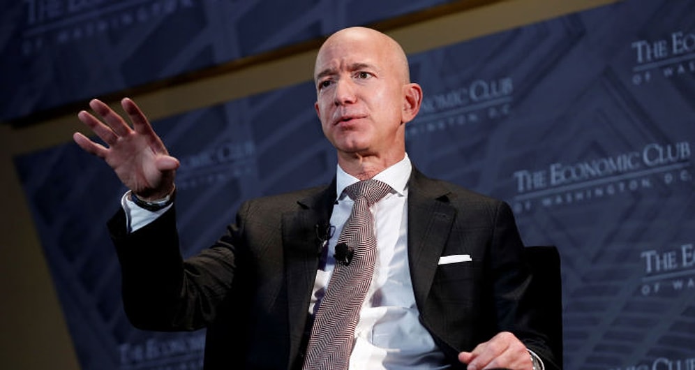 Uzaya Gideceğini Açıklayan Jeff Bezos İçin Kampanya Başlatıldı: 'Dünya'ya Dönmesin'