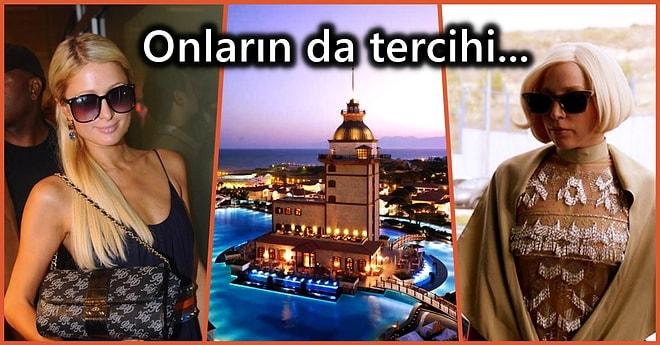 Başa Talih Kuşu Konsa da Gitmenin Zor Olduğu Türkiye'nin En Pahalı Otelleri