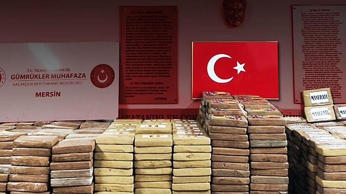 Muz Yüklü Konteynerde Gelmiş! Mersin Limanı'nda 1 Ton Kokain Yakalandı