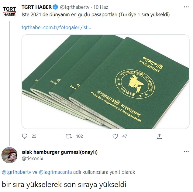 8. Dış güçler ayağını denk alsın!