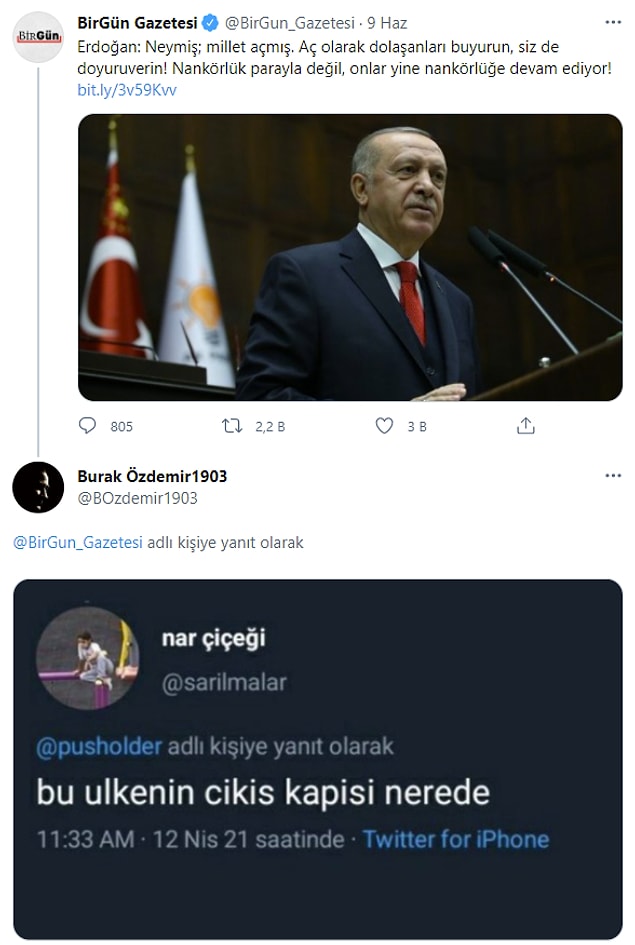 10. Anadolu'nun kapısı olsa da vurup çıkıp gitsek.