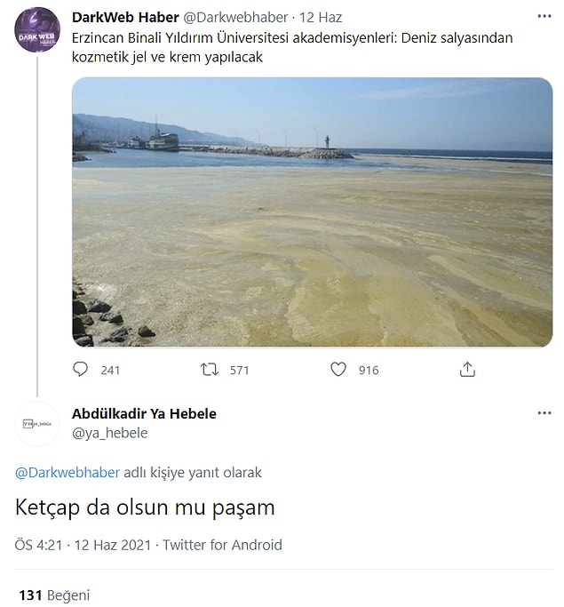 16. Ne kadar olumlu bir şey gibi göstermeye çalışırsanız çalışın inanmayız...