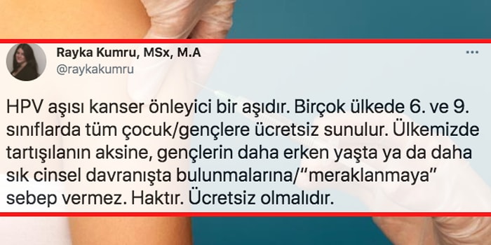 Rahim Ağzı Kanserini Büyük Oranda Önleyen HPV Aşısının Dudak Uçuklatan Fiyatı ve Kadınların Haklı Talepleri