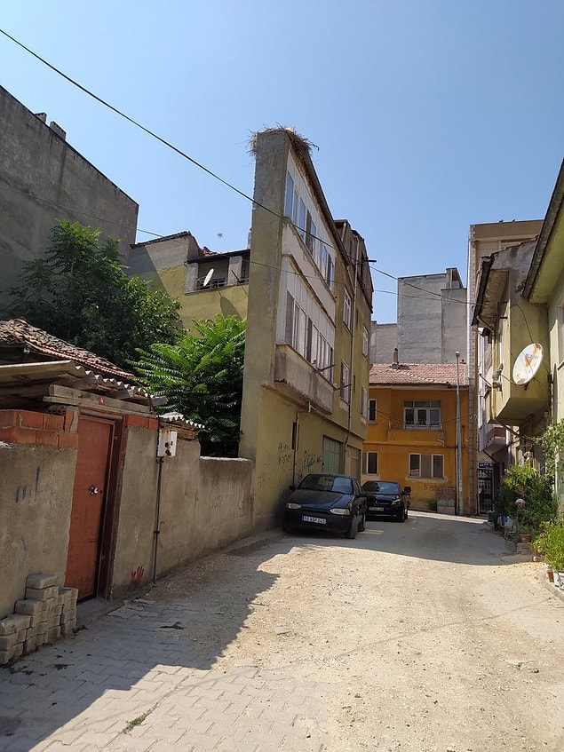 11. Binayı tost makinesiyle mi bastınız ya naptınız? 😅